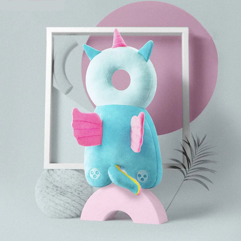 Cuscino per Zaino Con Protezione per La Testa Del Bambino 