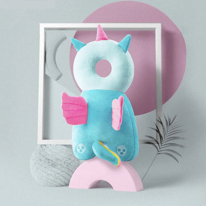Cuscino per Zaino Con Protezione per La Testa Del Bambino 