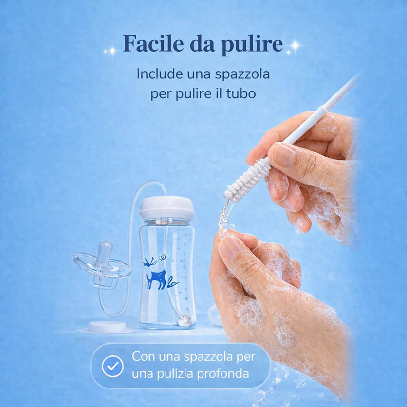 Babbliss™ biberon 3-in-1      a mani libere