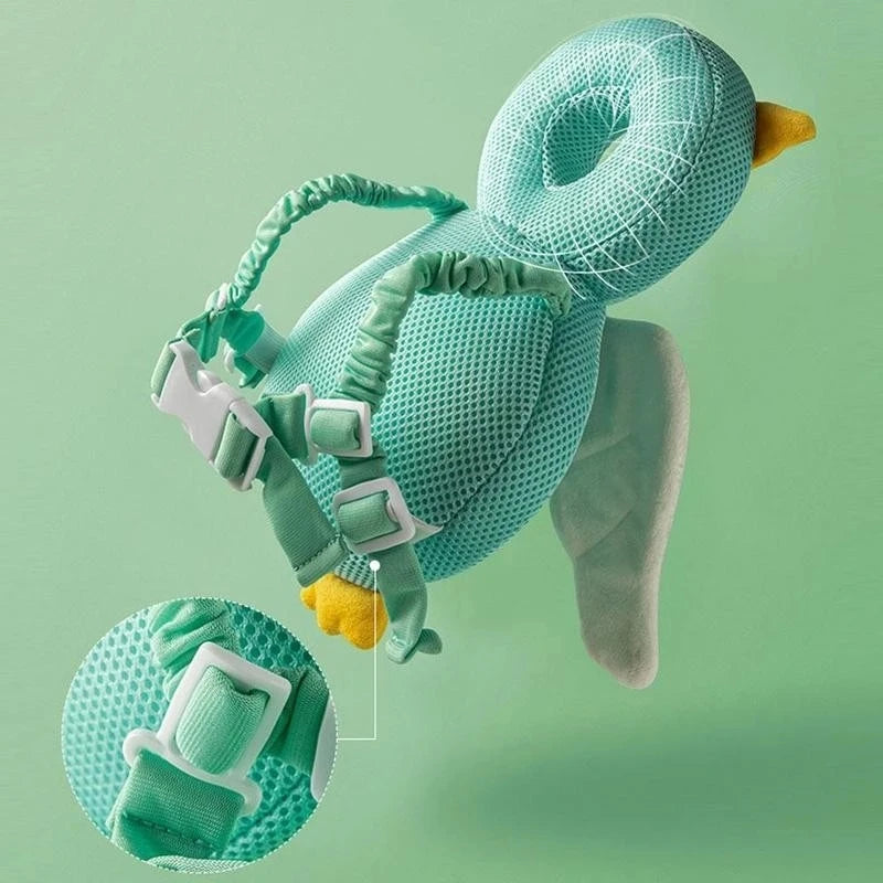 Cuscino per Zaino Con Protezione per La Testa Del Bambino 