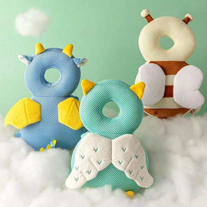 Cuscino per Zaino Con Protezione per La Testa Del Bambino 