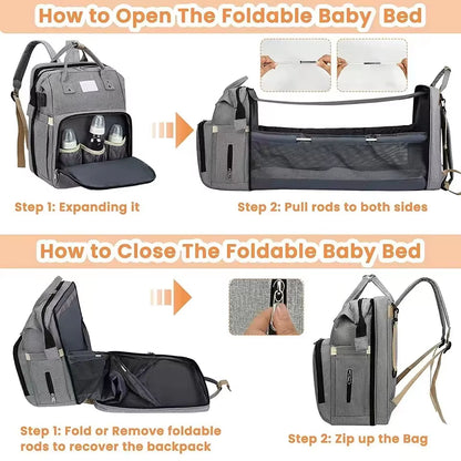 Borsa per Mamma Pieghevole