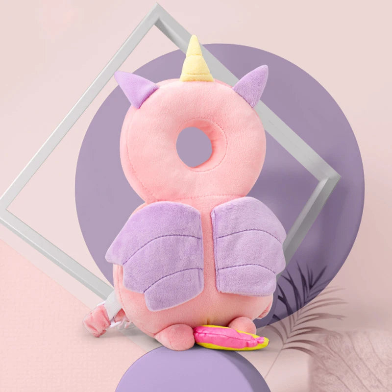 Cuscino per Zaino Con Protezione per La Testa Del Bambino 