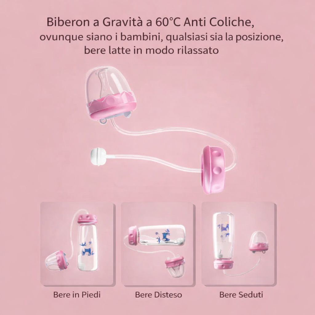 Babbliss™ biberon 3-in-1      a mani libere