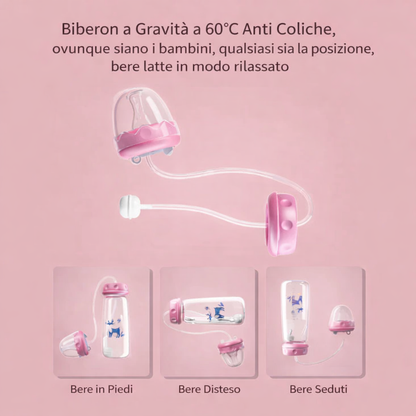 Babbliss™ biberon 3-in-1      a mani libere
