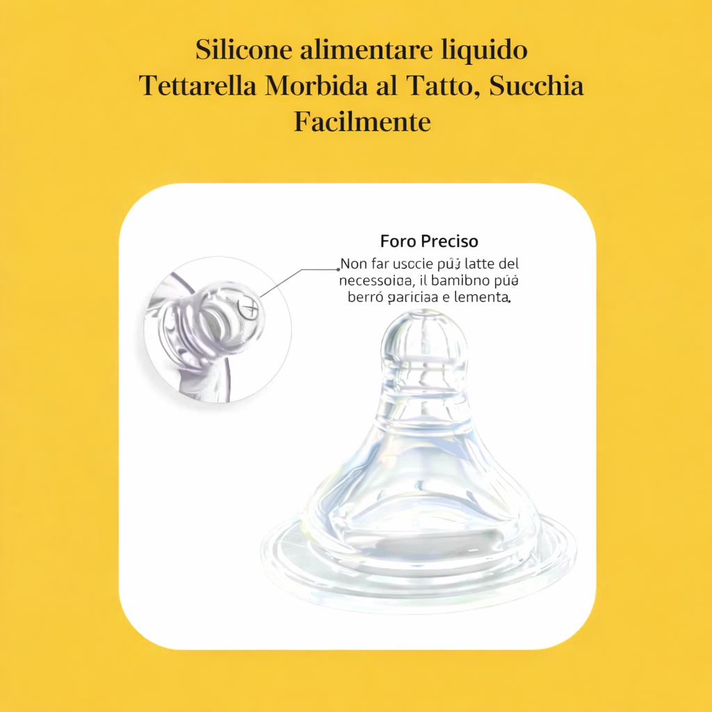 Babbliss™ biberon 3-in-1      a mani libere
