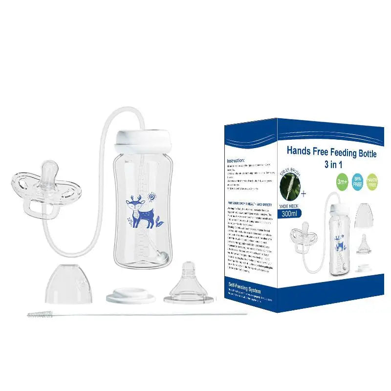 Biberon a Collo Largo 3 in 1 