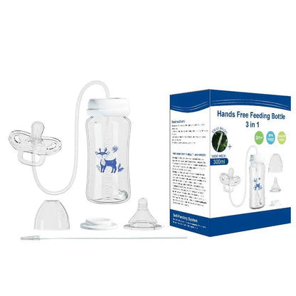 Biberon a Collo Largo 3 in 1 