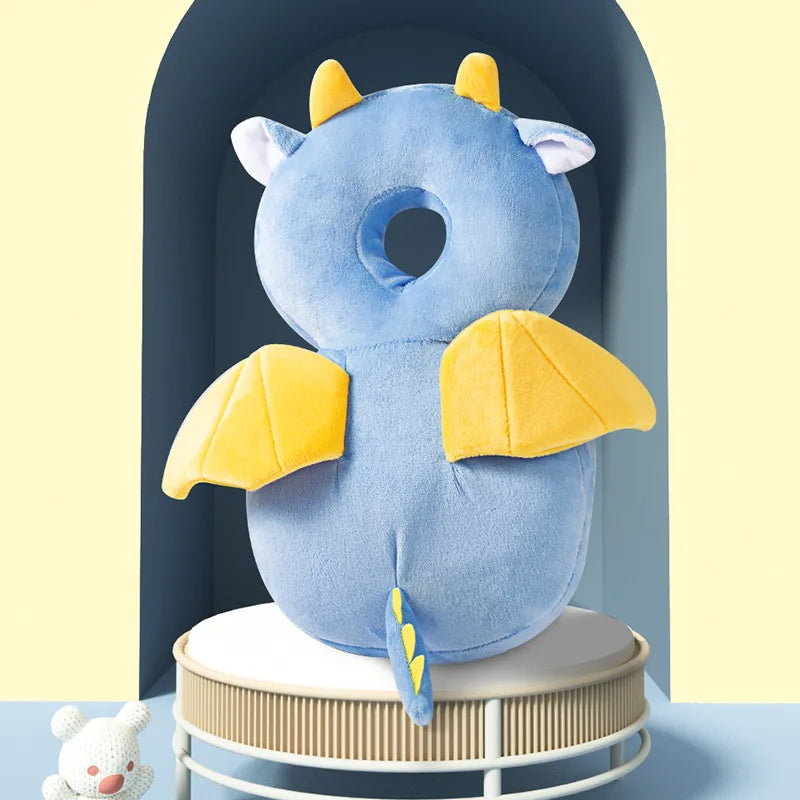 Cuscino per Zaino Con Protezione per La Testa Del Bambino 