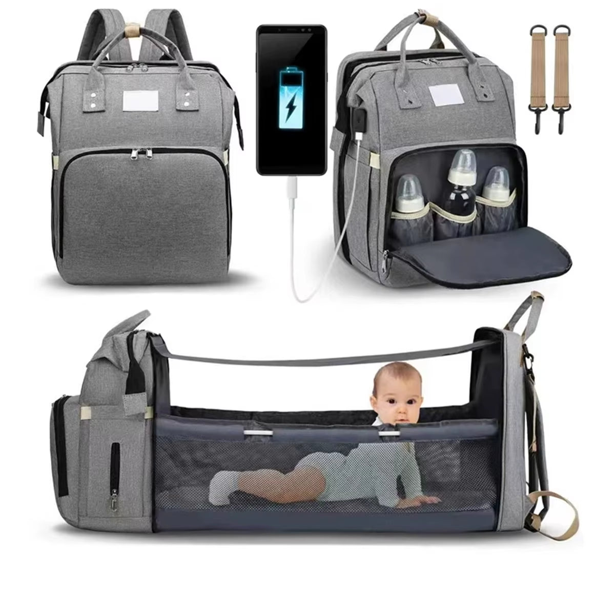 Borsa per Mamma Pieghevole