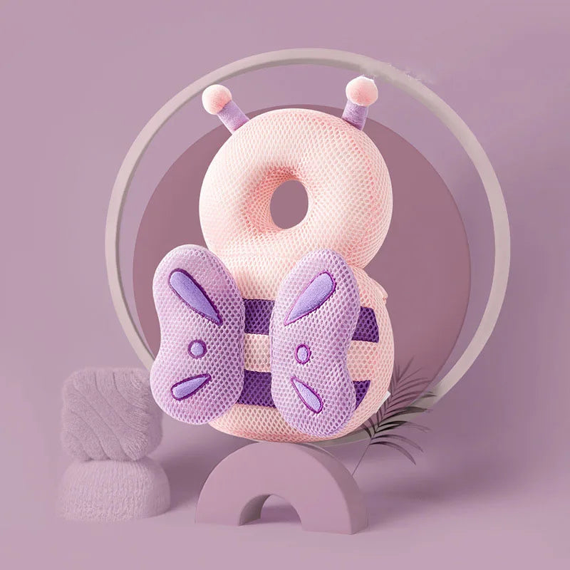 Cuscino per Zaino Con Protezione per La Testa Del Bambino 