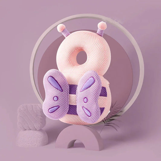 Cuscino per Zaino Con Protezione per La Testa Del Bambino 