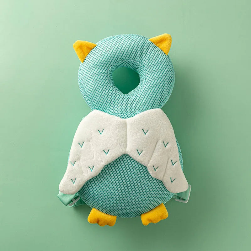Cuscino per Zaino Con Protezione per La Testa Del Bambino 
