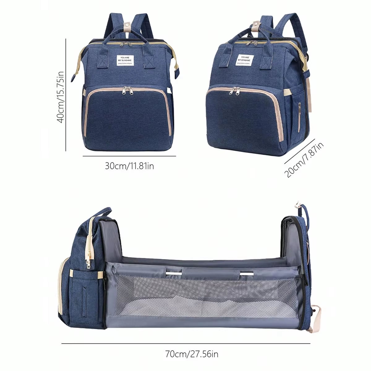 Borsa per Mamma Pieghevole