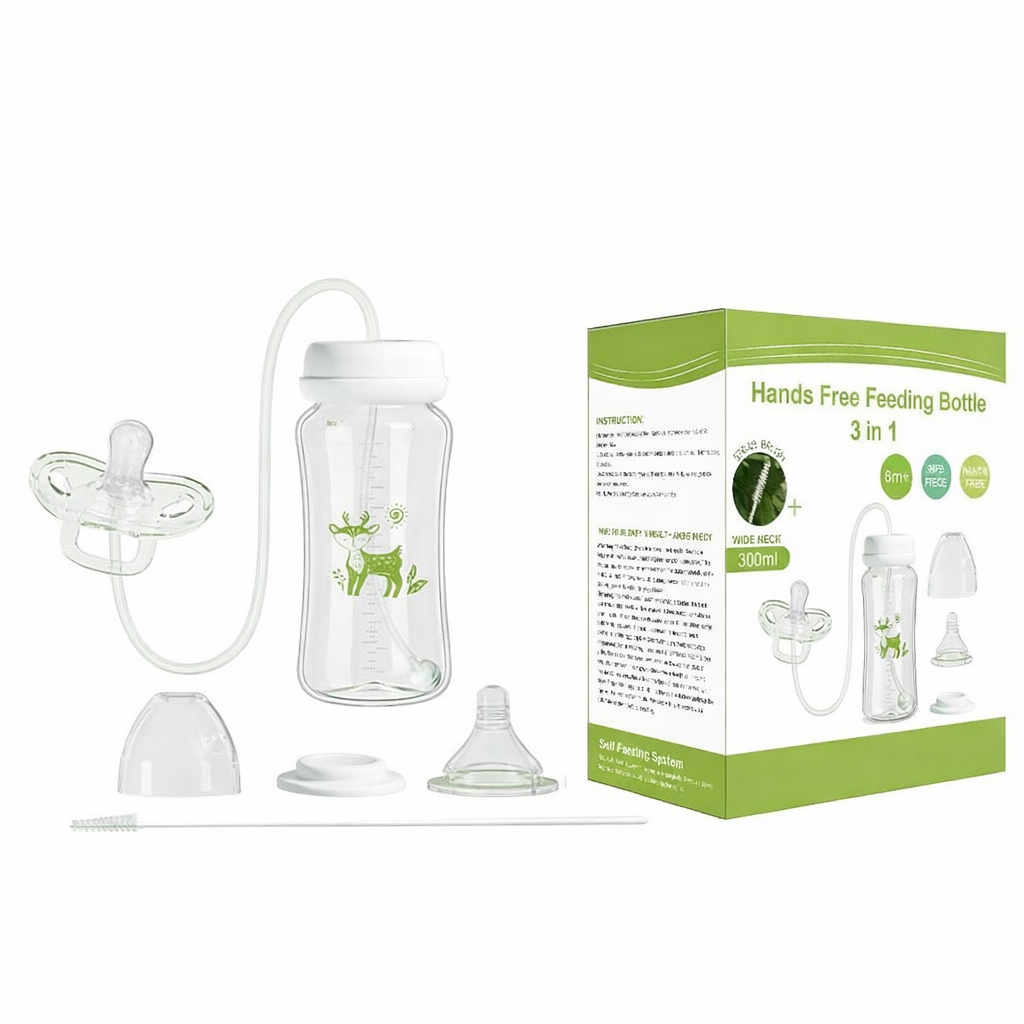 Babbliss™ biberon 3-in-1      a mani libere