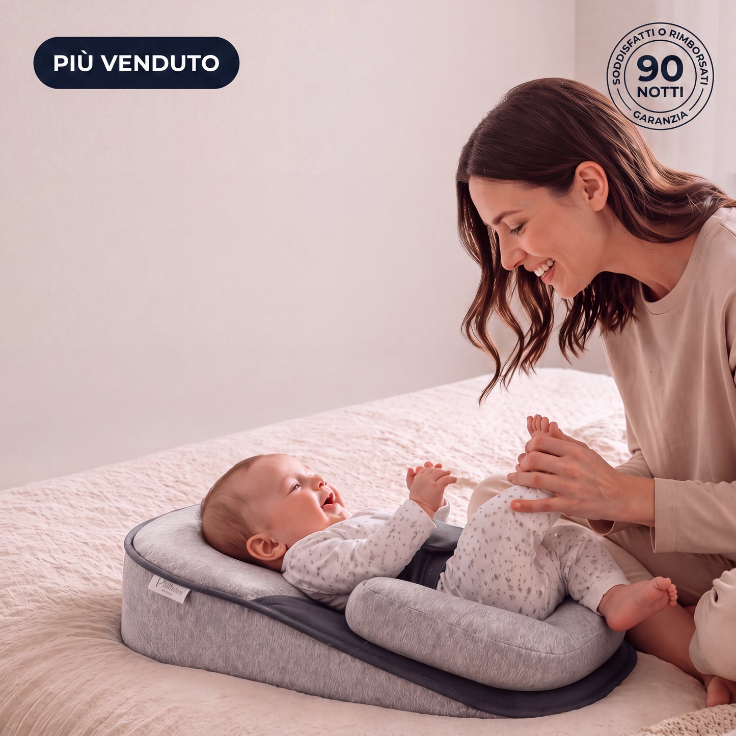 Nortenza — Fino a 5 Ore di Sonno Filato Sistema Comfort 15°