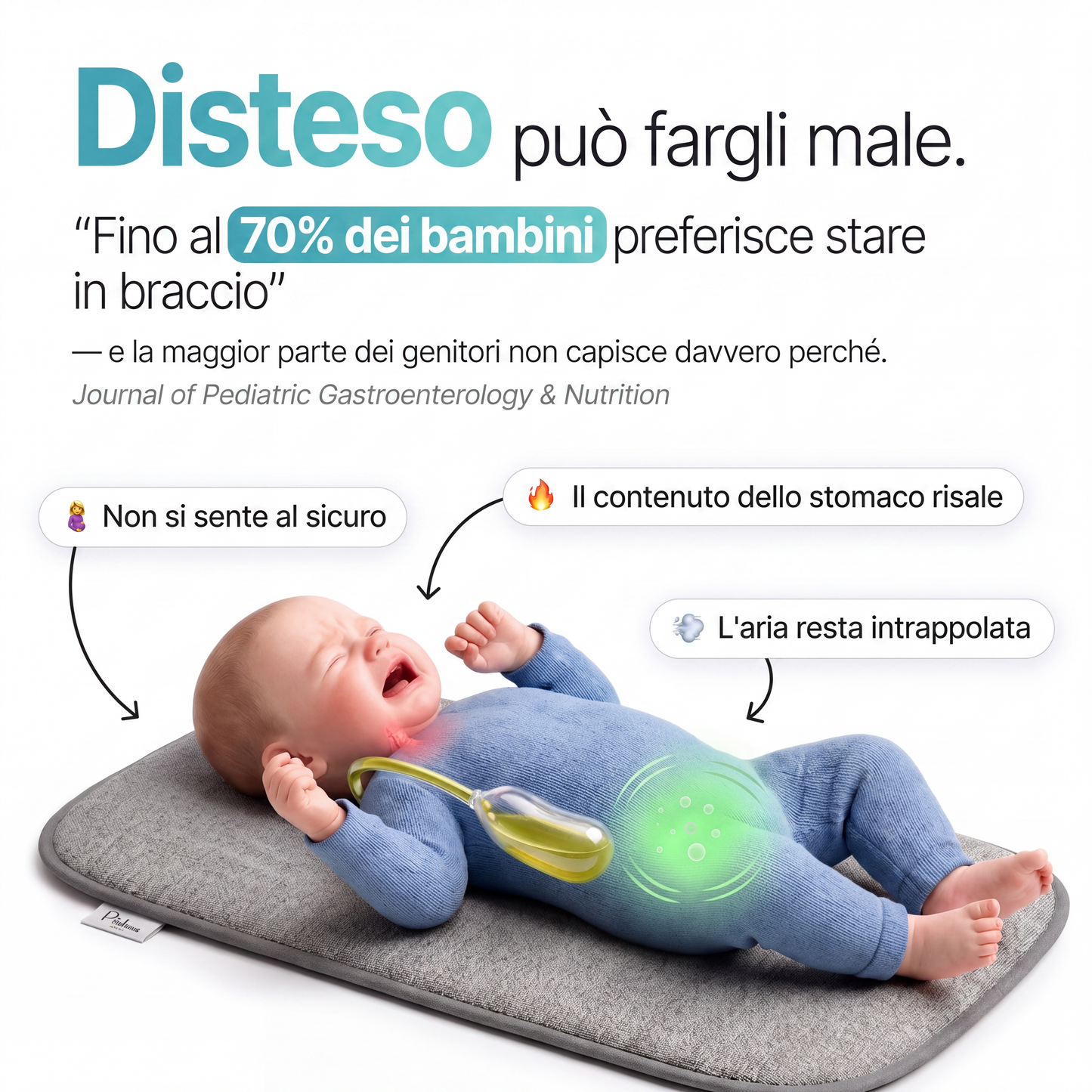 Nortenza — Fino a 5 Ore di Sonno Filato Sistema Comfort 15°