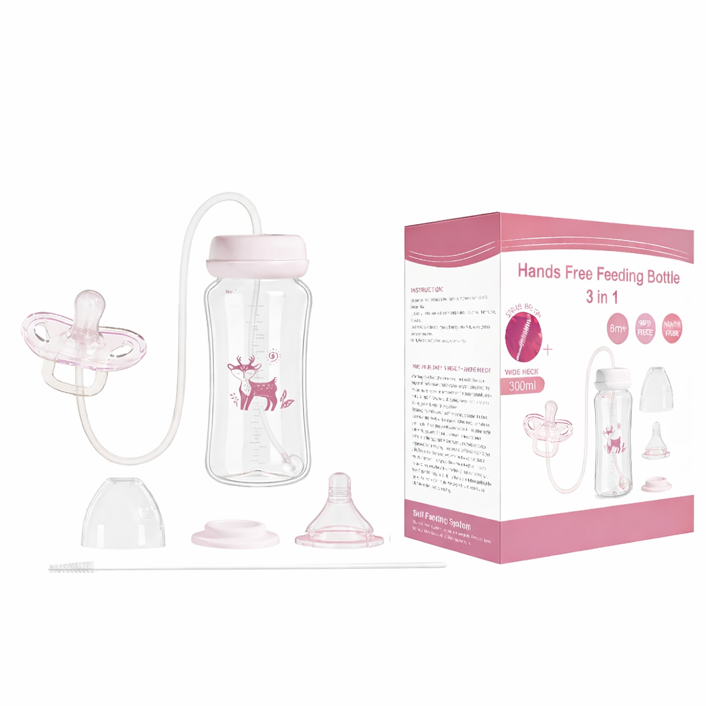 Babbliss™ biberon 3-in-1      a mani libere